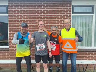 Albert van der Ziel podium Tulpenloop