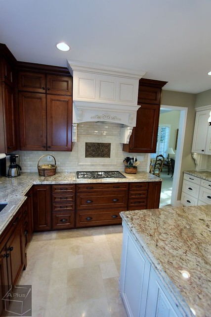 kitchen remodel with fabulous quality brand new Aplus custom cabinets, new flooring, natural look windows and countertops in city of Orange https://www.aplushomeimprovements.com/portfolio_page/orange-county-orange-complete-kitchen-remodel-project72/