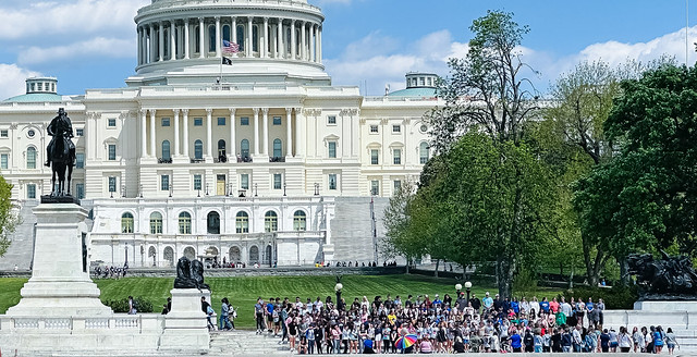 Student Visitors to the Nation's Capitol