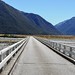 Road between West Coast and Christchurch NZ