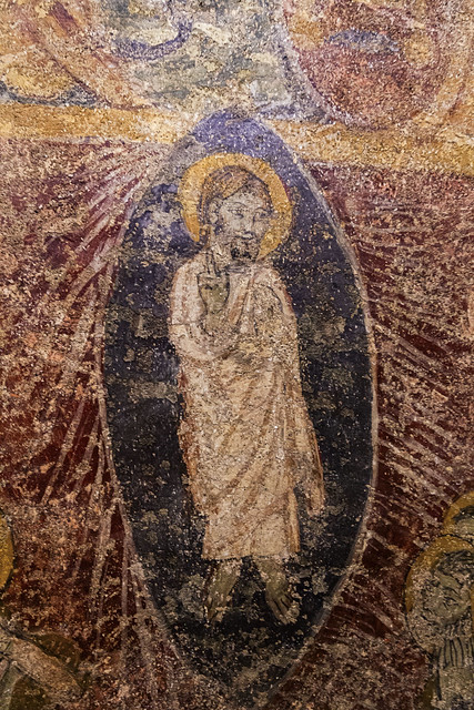 Pintures murals de Santa Maria de Lluçà s. XIV
