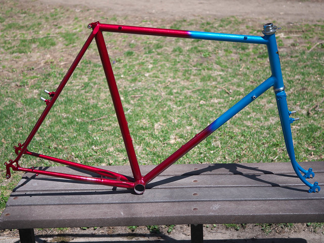 Toei touring frame right side