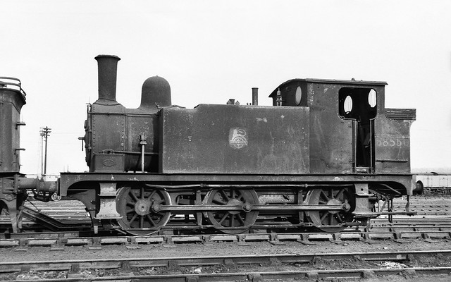 J69 BR 68550 at Colwick MPD c1959-1960