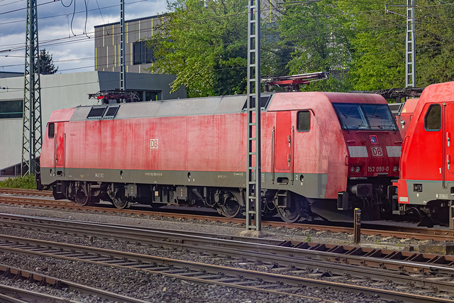 Treinen | DB Cargo Deutschland | 152 098-0