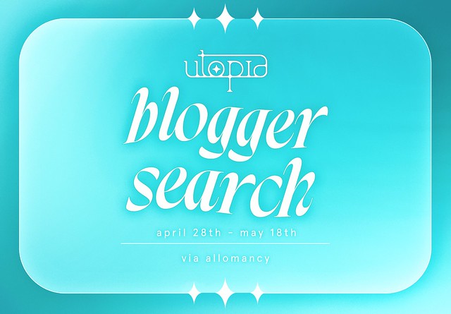 ✧ utopia skins blogger search (28/04~18/05)