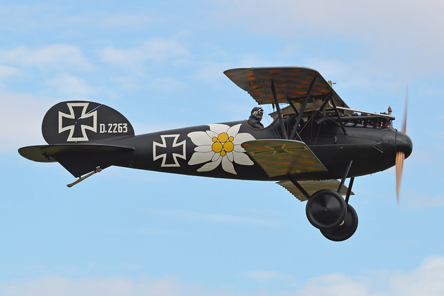 Replica Albatros D.Va ‘D.2263’ (G-WAHT)