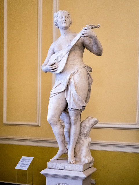 Terpsichore, Muse of Dance by J. and P. Gropelli