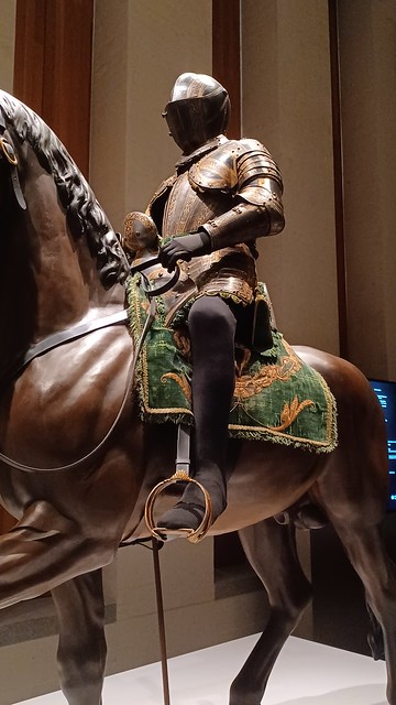 equestrian armor of Philip III
