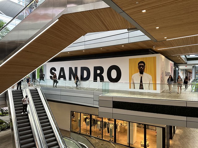 Sandro Relocating at Brickell City Centre