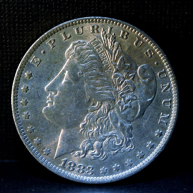 Barber 1883 Silver Dollar  119/366