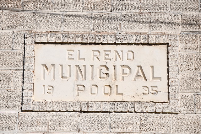 Old Municipal Swimming Pool Bath House (El Reno, Oklahoma)