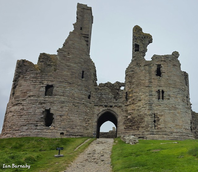 Dunstanburgh Castle (Link in description)
