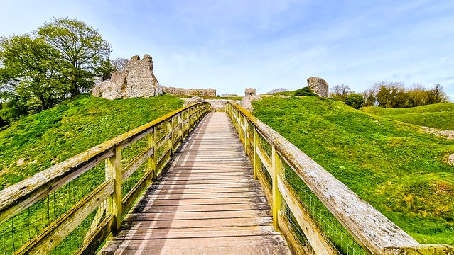 Castle Acre Castle, Norfolk