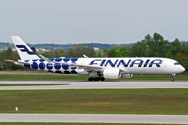 Finnair Airbus A350-900 OH-LWL