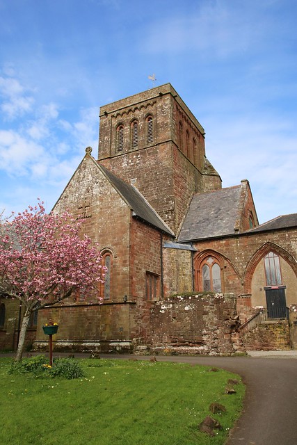 St Bees Priory exterior  3