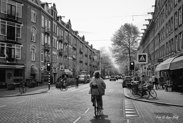 Spaarndammerstraat Amsterdam