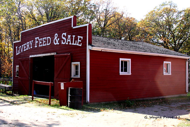 Livery Feed and Sale Building