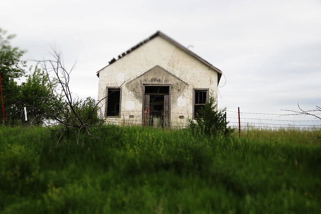 Abandoned Schoolhouse | Shannon, Kansas