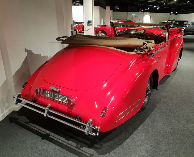 Delahaye 135M Cabriolet Guillore (1939)