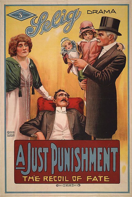 A JUST PUNISHMENT - 1914