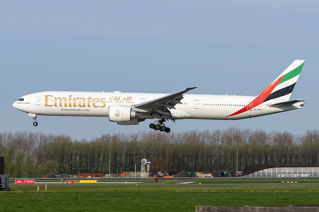 A6-EPC, Boeing 777-31H(ER), Emirates