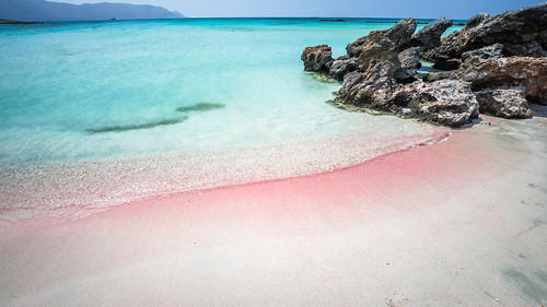 Elafonisi (Crete). From Top 8 most beautiful beaches in Greece