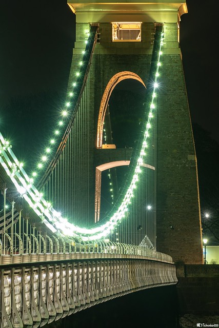 The Clifton suspension bridge