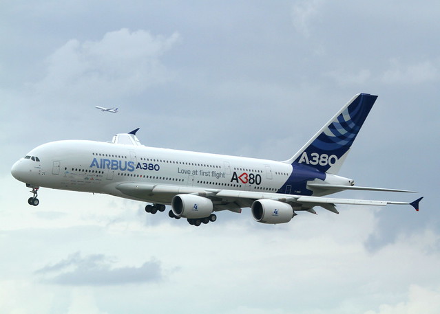 Airbus Industrie Airbus A380-861 F-WWDD