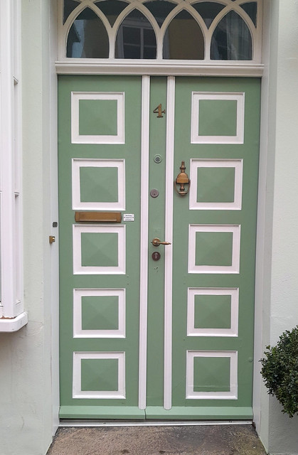 Knock on this door!