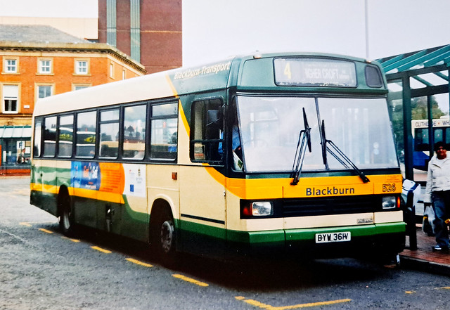 Blackburn Transport 526