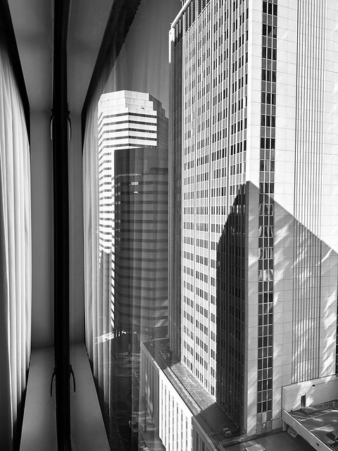 Hotel Window View - Denver