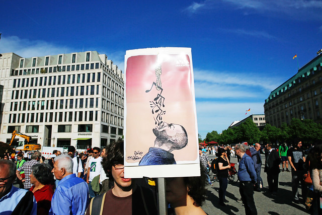 Freiheit für Toomaj Salehi! Berlin 28.04.2024