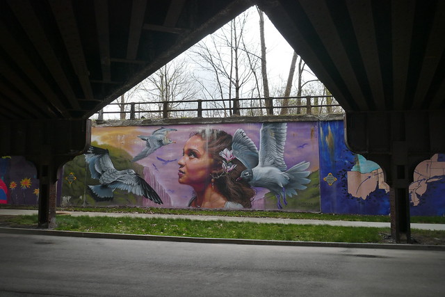 Aerosol Kingdom mural, Niagara