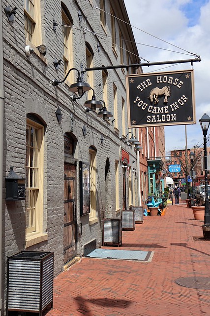 Baltimore - Fells Point: The Horse You Came In On Saloon