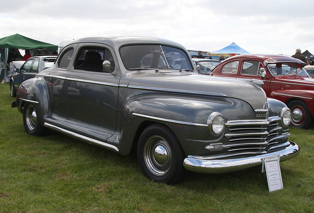 1948 Plymouth Business Coupe (YVL 306) 5700cc - Lincoln 2024