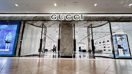 The New Gucci Store South Coast Plaza