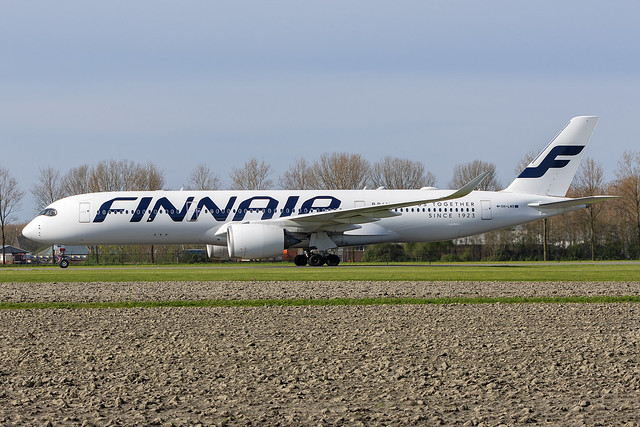 OH-LWR, Airbus A350-941, Finnair (