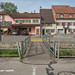 ALL370 Pedestrian Bridge over the Allaine River, Alle, Canton of Jura, Switzerland