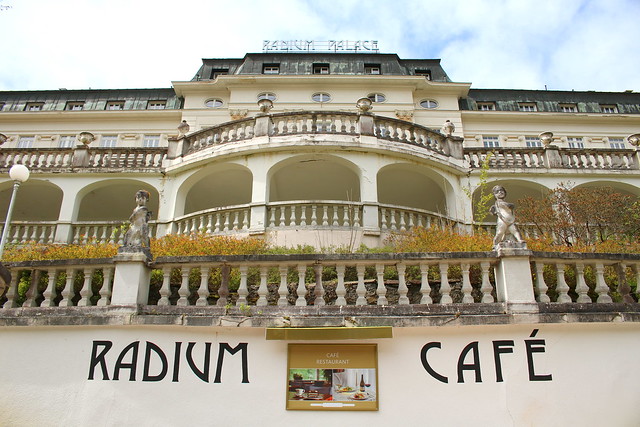 Jáchymov - Sankt Joachimsthal: Hotel Radium Palace