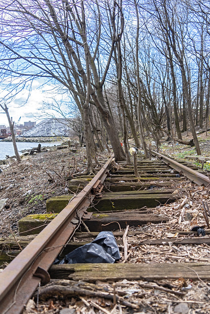 Staten Island Railway's Abandoned North Shore Branch, New Brighton