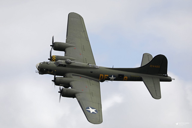 124485 / G-BEDF Boeing B-17G Flying Fortress, B-17 Preservation Ltd, Old Warden, Bedfordshire