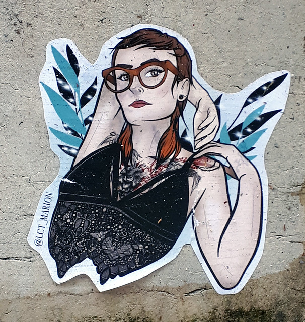 Sticker by Lct Marion [Lyon, France]