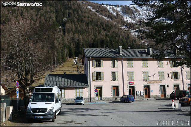 Mercedes-Benz Sprinter – Transdev Mont Blanc Bus / Chamonix Bus n°150 ex Facilibus (Saint-Gervais-les-Bains)