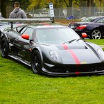Noble M400 (2006) Production: 2006 - 2007 (75 produced)
Engine: 3,0 litre biturbo V6 (petrol)
Power: 406 PS
Gearbox: 6 speed manual
Layout: rear mid engine, rear drive
