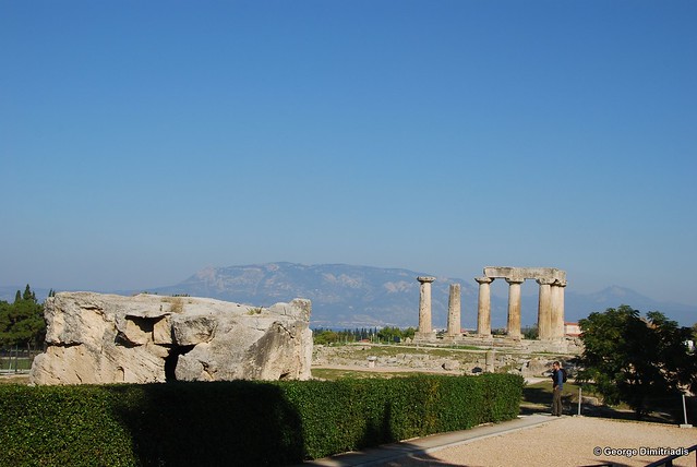 080 Apollo Temple - Ancient Corinth