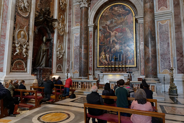 Vatican chapel