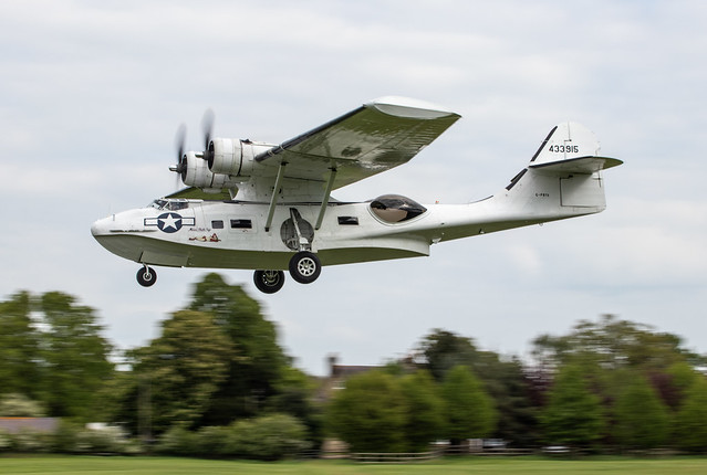 Candian-Vickers PBV-1 Canso - PBY-5A / 433915