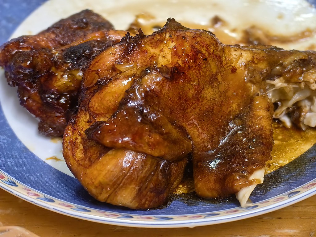 烤雞翅 Grilled Chicken Wings (1.5pcs) @ Home-cooked