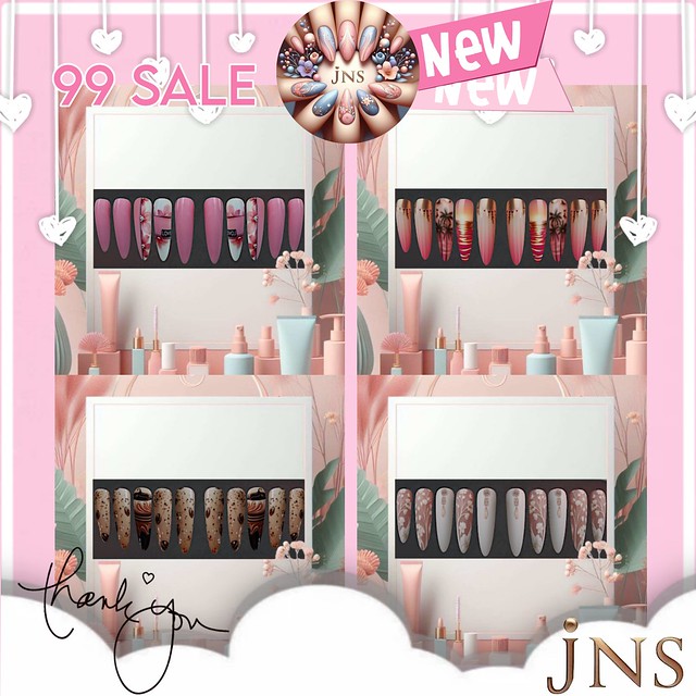JNS Nails Group Gift + 99 Sale