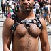 HOT BLACK MUSCLE STUD HUNK !  ~ photographed by ADDA DADA !  ~ DORE ALLEY FAIR 2023 ! ~